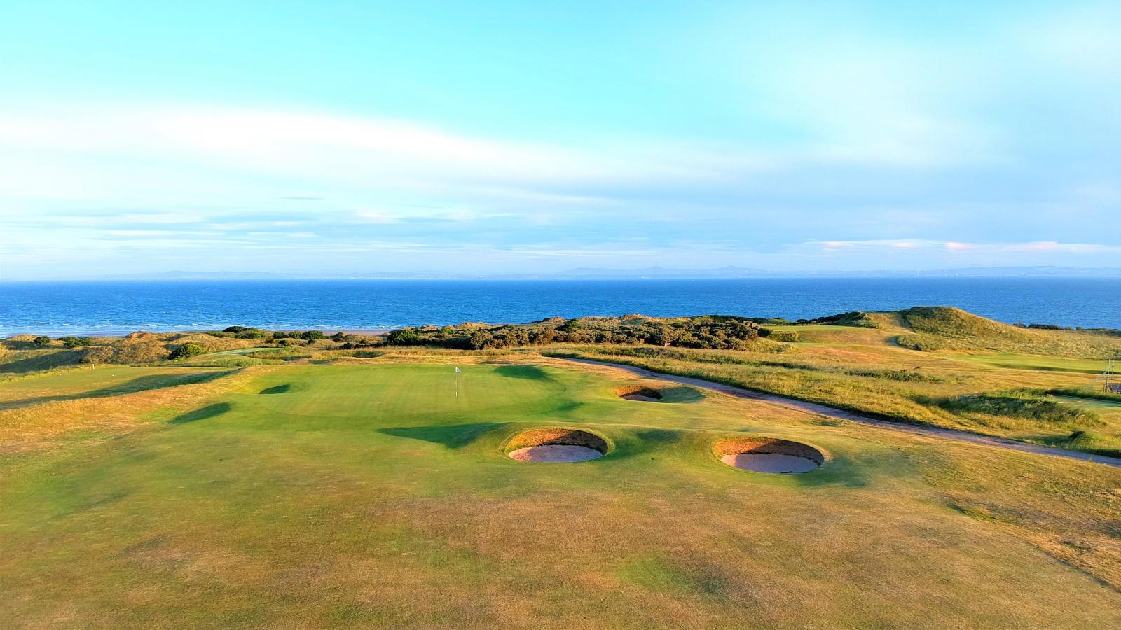 Gullane Golf club – East Lothian